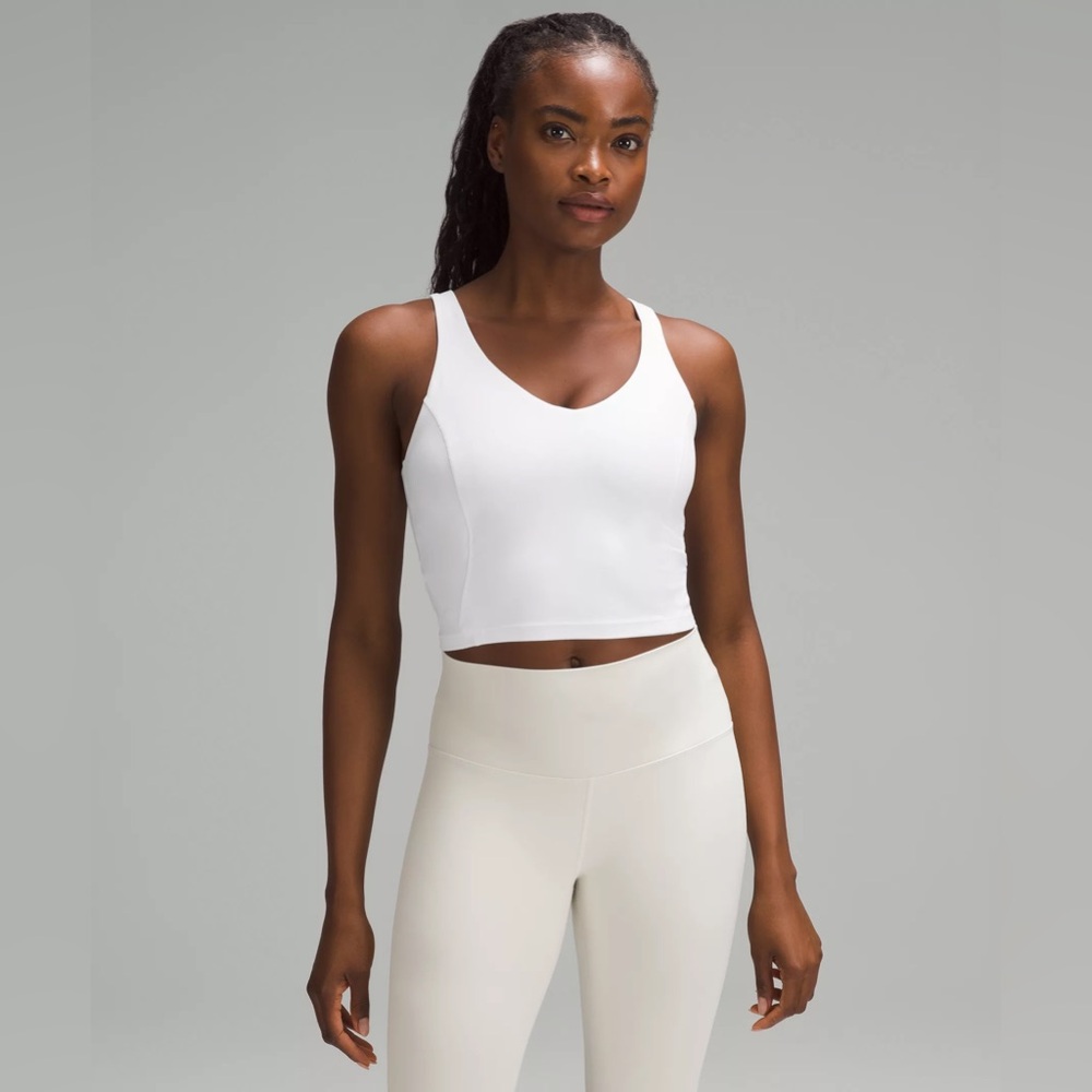 lululemon athletica Align White Tank Top